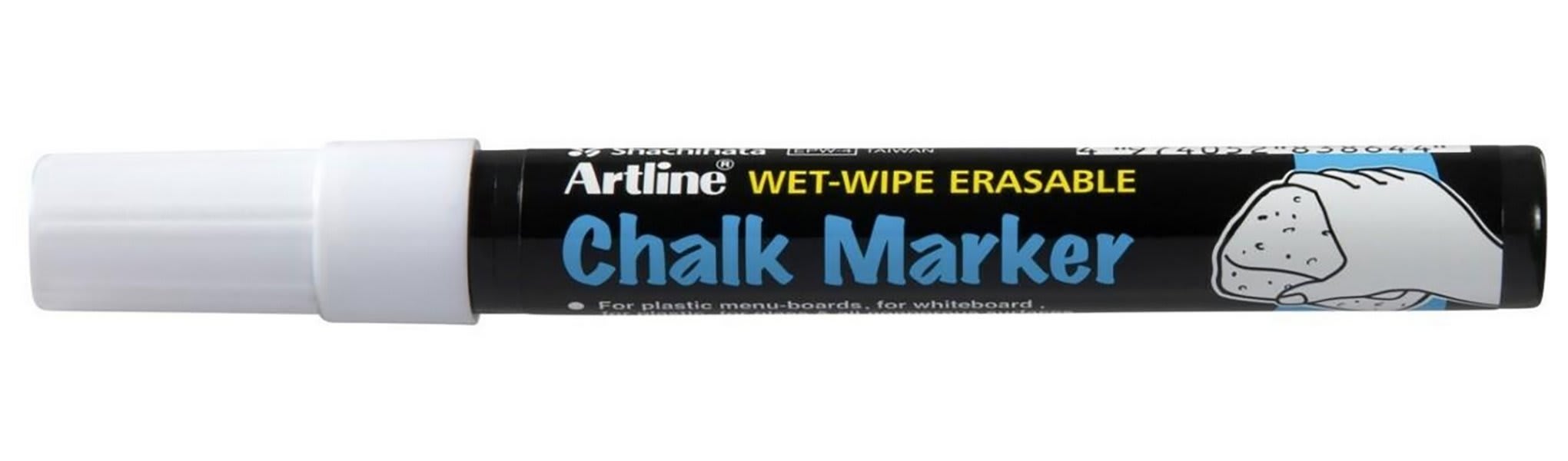 Marker Artline blackboard hvit 4mm