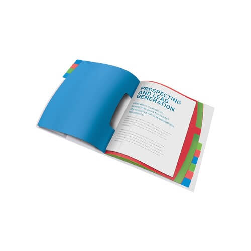 Sorteringsmappe Vivida 12-delt ass