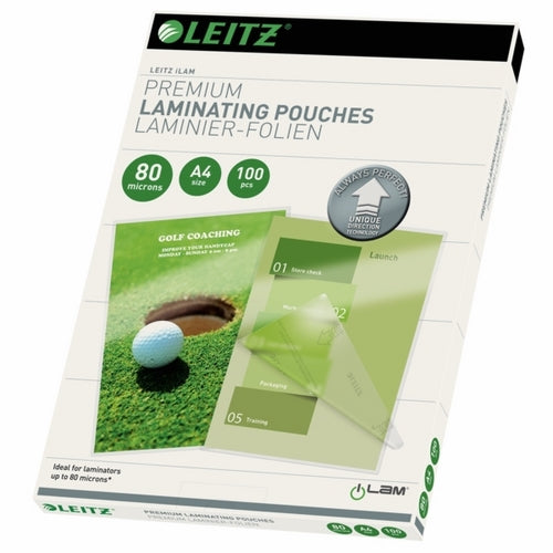 Lamineringslomme A4 gloss 80mic UDT/100