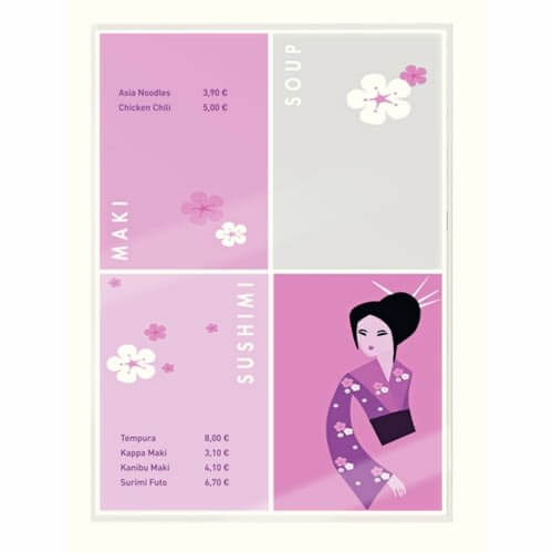 Lamineringslomme A4 UDT 250my /100