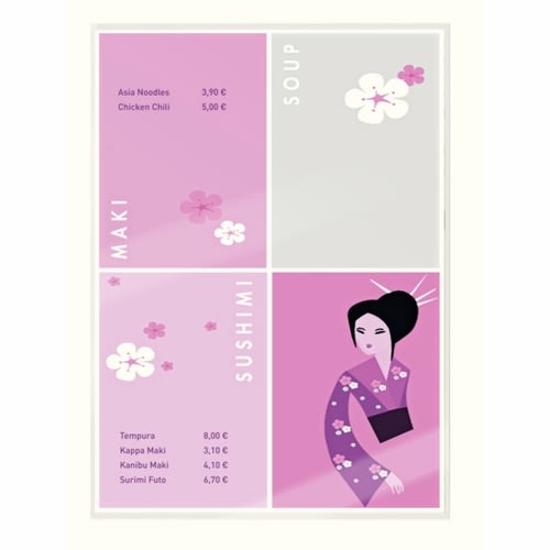 Lamineringslomme A4 UDT 250my /100