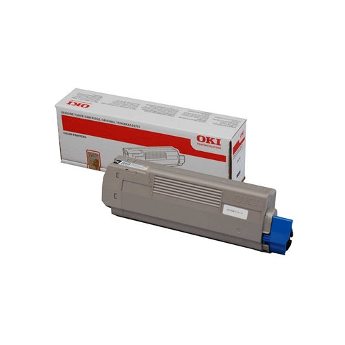 OKI cartridge black for C610 8000 pages