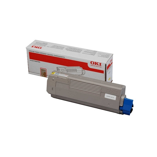 OKI toner yellow for 610 6000 pages