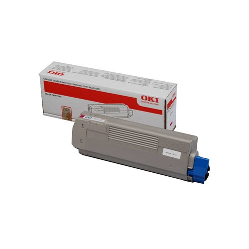 OKI toner magenta for 610 6000 pages