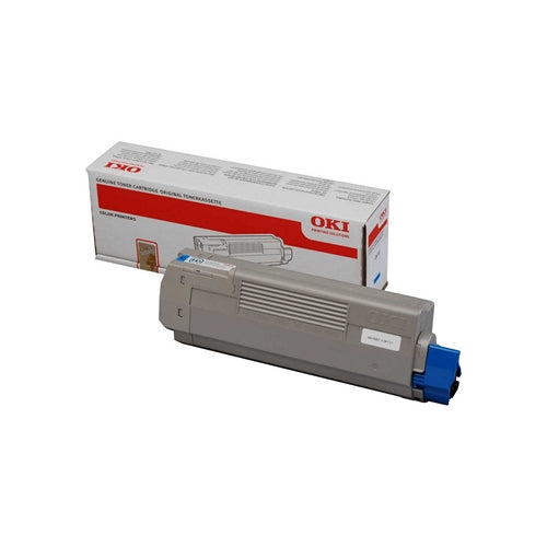 OKI toner cyan for 610 6000 pages