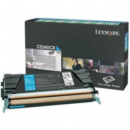 LEXMARK C534 PB cartridge cyan C534n