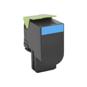 LEXMARK 80C2SC0 std yield rt cyan