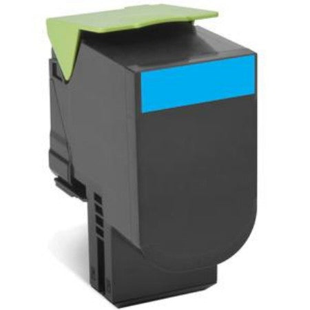 LEXMARK Toner PB cyan CX510de/CX510dhe