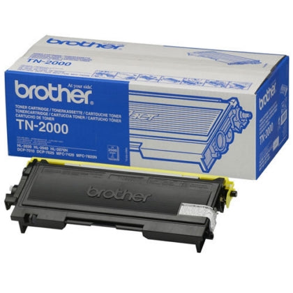 BROTHER TN2000 toner HL2030 2040 DCP7010