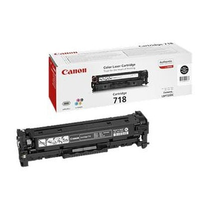 CANON CRG-718BK catridge black LBP7200Cd