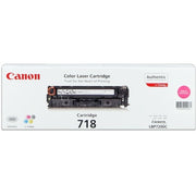 CANON CRG-718M cartridge magenta LBP7200