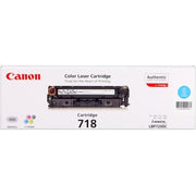CANON CRG-718C cartridge cyan LBP7200Cdn