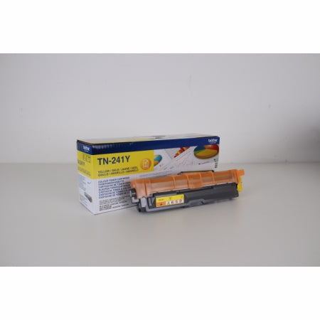 BROTHER TN241Y Toner yellow 1400 pages