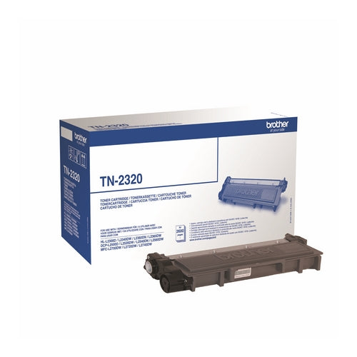Toner Brother TN2320 sort 2,6k