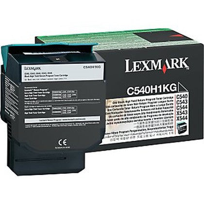 LEXMARK PB cartridge black C540 2500page
