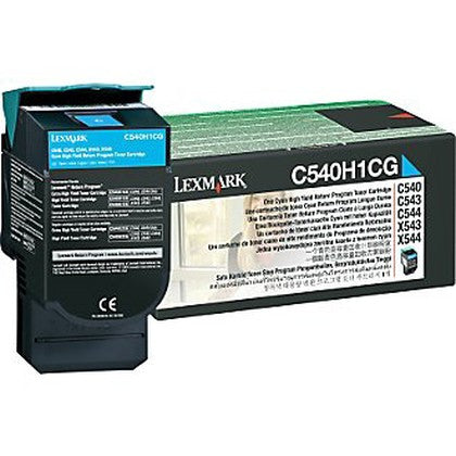 LEXMARK PB cartridge cyan C540 2000page