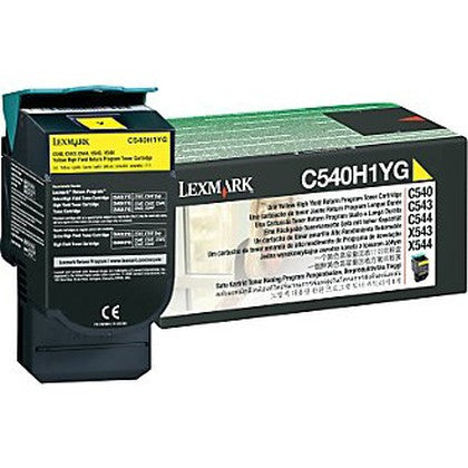 LEXMARK PB cartridge yello C540 2000p