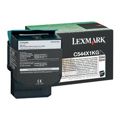 LEXMARK PB cartridgeblack C544 6000page
