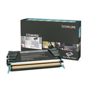 LEXMARK PB cartridge black C73x X73x