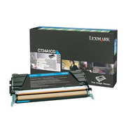 LEXMARK PB cartridge cyan C73x X73x