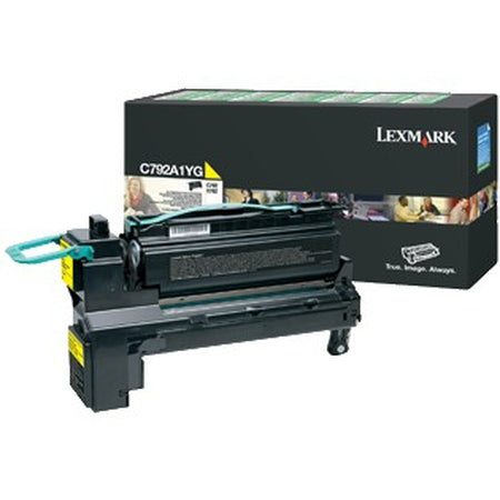 LEXMARK PB-cartridge yellow 6.000pages