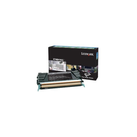 LEXMARK PB Toner black X746,X748