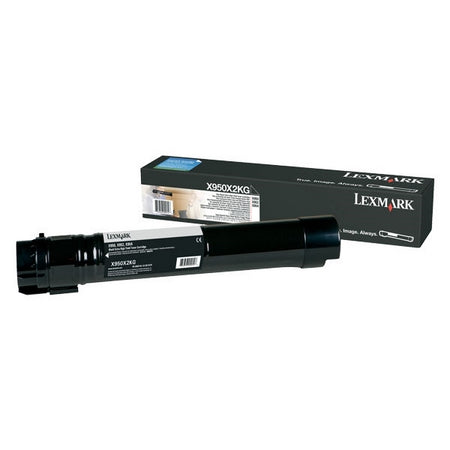 LEXMARK cartridge black X95x 32000 pages