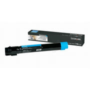 LEXMARK cartridge cyan X95x 22000 pages