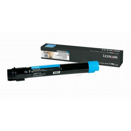 LEXMARK cartridge cyan X95x 22000 pages
