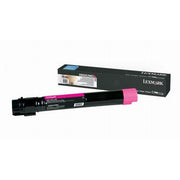 LEXMARK cartridge magenta X95x 22000page