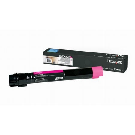 LEXMARK cartridge magenta X95x 22000page