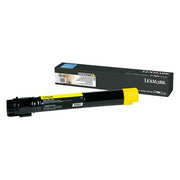 LEXMARK cartridge yellow X95x 22000 page