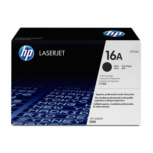 HP Toner black for LJ5200
