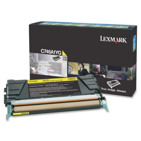 LEXMARK PB Toner yellow C746,C748