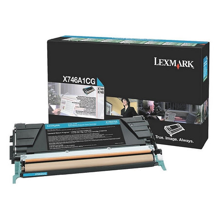 LEXMARK PB Toner cyan X746,X748