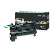 LEXMARK PB-cartridge yellow 20.000pages