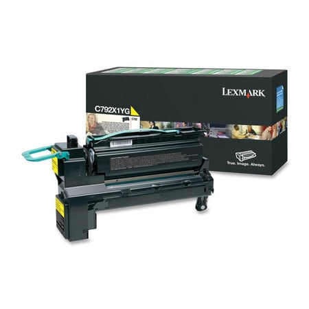 LEXMARK PB-cartridge yellow 20.000pages