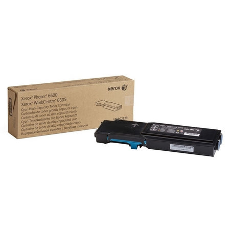 Toner Xerox Phaser 6600 cyan 6k