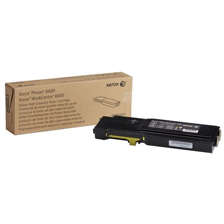 Toner Xerox Phaser 6600 gul 6k