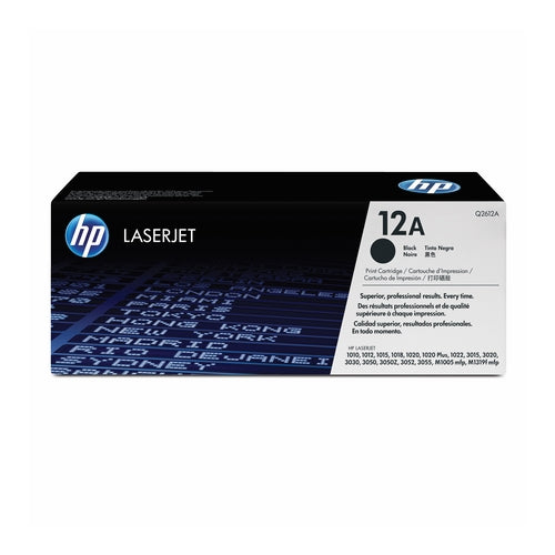 Toner HP Q2612A sort 2k