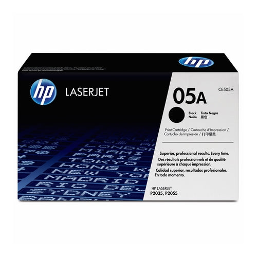 HP Toner CE505A black HV