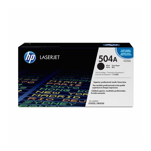 HP Toner CE250A black ColorSphere