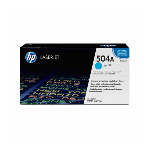 HP Toner CE251A cyan ColorSphere