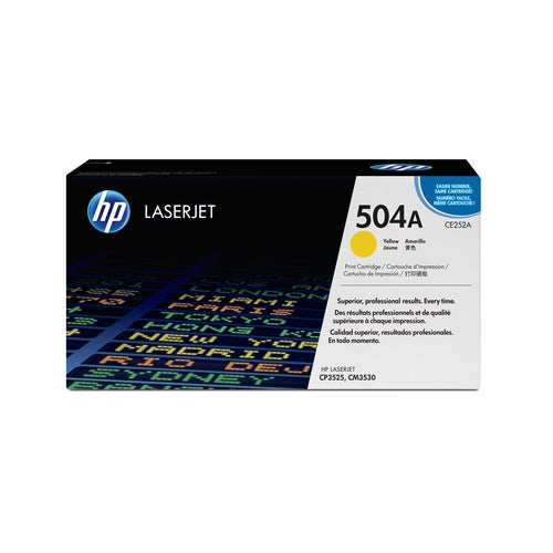 HP Toner CE252A yellow ColorSphere