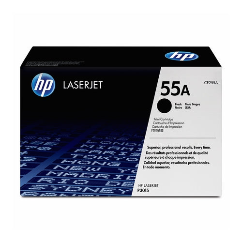 Toner HP CE255A sort 6k