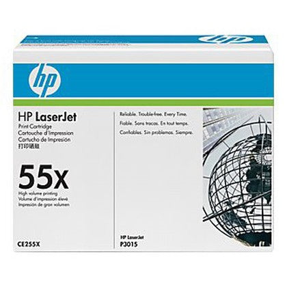 HP Toner black CE255X HV
