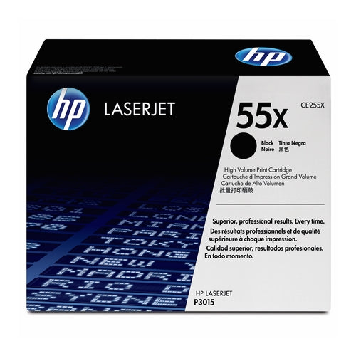 HP Toner black CE255X HV