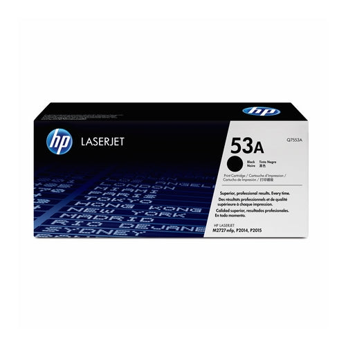Toner HP Q7553A sort 3k