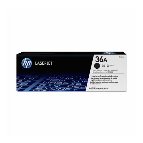 HP Toner CB436A black HV