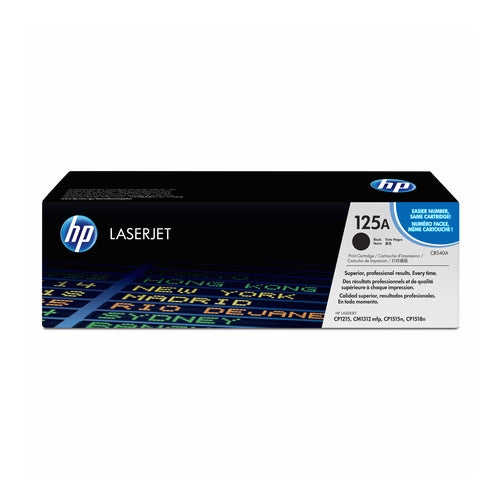 Toner HP CB540A sort 2,2k